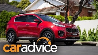 2016 Kia Sportage Review [upl. by Aydidey]