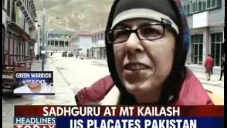 On the Couch with Koel Part 1  Headlines Today  Isha Kailash Sojourn [upl. by Atnoid]