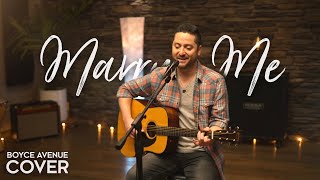 Marry Me – Train Boyce Avenue acoustic cover on Spotify amp Apple [upl. by Nwahsek]