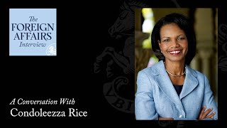 Condoleezza Rice The Middle East China and the Case Against American Isolationism [upl. by Nalced]