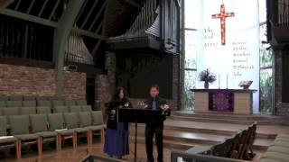 Rondeau Mouret Handbell Duet  Larry and Carla [upl. by Parnell]