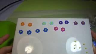 Tutorial Orecchini a perno con fiorellino in fimo [upl. by Anitrebla]