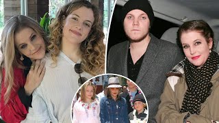 Riley Keough Opens Up About Heartbreaking Moment Telling Lisa Marie Presley of Benjamins Death [upl. by Kiker]