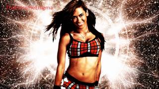 Aj Lee 4th WWE Theme Song quotLets Light It Upquot [upl. by Peppel]