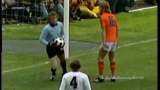 Fussball WM 1974  Deutschland vs Niederlande Finale [upl. by Nabal]