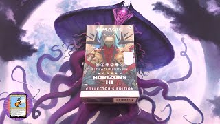 Modern Horizons 3 Collectors Commander Deck Eldrazi Incursion Unboxed [upl. by Auhel]