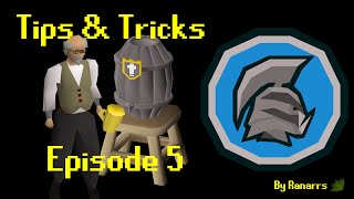 OSRS Ironman Guides Episode 5  Ironman Tips amp Tricks Life Hacks  Part 1 2024 [upl. by Cirdla]