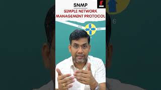 SNMP Explained ccnp ccna shorts viraleducation [upl. by Moll]