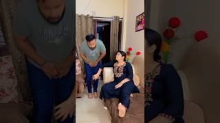 Halat bigar jati aj to mrandmrsgajrani comedy juhigajrani sunilgajrani ytshorts [upl. by Dorfman]