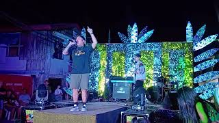 BAKOD BACOLOD RAP BATTLE  RAP BATTLE AND MUSIC42nd Annual FIESTA  BARANGAY 18 [upl. by Dnomyaw744]