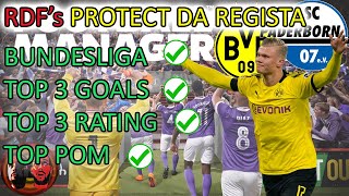 RDFs REGISTA TACTIC TEST  TOP 3 SCORER  FM20 TACTICS  FOOTBALL MANAGER 2020  4141  FM20 [upl. by Bacon]