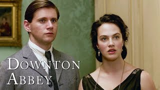 Sybil amp Branson  A Story of Social Class  Downton Abbey [upl. by Nywra796]