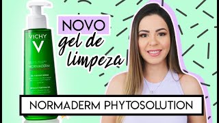 SaboneteGel de limpeza facial Normaderm Phytosolution  Carol Ramos [upl. by Aisat]