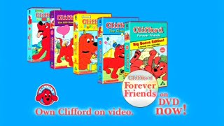 Clifford the Big Red Dog  Video Advertisement [upl. by Adihsaar]