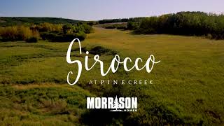 Sirocco at Pine Creek  Executive Front Garage Duplex and Villas  Phase 6 [upl. by Mahoney]