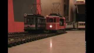 LGB  Straßenbahnmodell  Freelance  Umbau zum Sprengwagen [upl. by Shantha809]