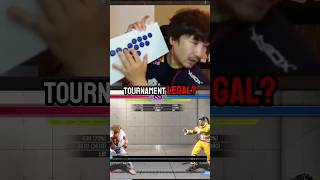 Daigos NEW Hitbox Controller is CRAZY  Street Fighter 6 shorts [upl. by Ahsya129]