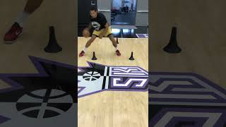 Quick and attack ball handling with NBA champion juan toscanoanderson summervibes NBA summer [upl. by Ylicic303]