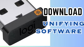 Logitech Unifying Software  How to Download Install and Pair Devices to a Unifying Receiver [upl. by Teador]