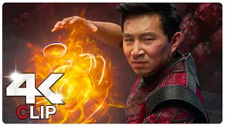 Shang Chi Vs The Mandarin  Fight Scene  SHANG CHI NEW 2021 Movie CLIP 4K [upl. by Manley]