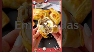 Receta Empanadas de Pino  Gourmet GourmetChile Recetas Empanadas EmpanaDePino FiestasPatrias [upl. by Burris]