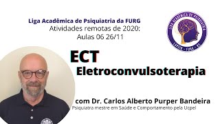 ECT Eletroconvulsoterapia com Dr Carlos Alberto Purper Bandeira [upl. by Attenev]