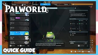 Where To Catch Croajiro In Palworld  Location Quick Guide [upl. by Onaled]