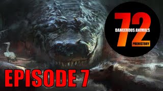 72 Dangerous Animals Prehistory  Episode 7 Clash of Titans  Zephyr Nature [upl. by Barolet]