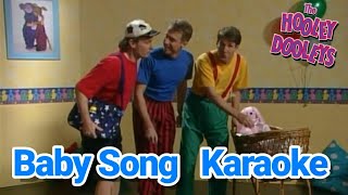 The Hooley Dooleys  Baby Song Karaoke [upl. by Teerprug]