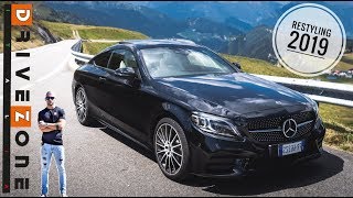 Guido il nuovo RESTYLING  Mercedes Classe C 2019 [upl. by Waine]