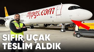 Sıfır Uçak Teslim Aldık quotAirbus A321Neoquot Pegasus [upl. by Asyle72]