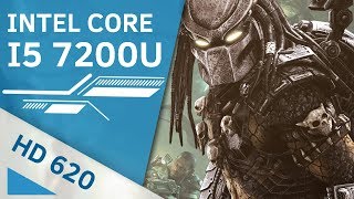 Alien vs Predator  Intel HD 620  i5 7200U [upl. by Lois]