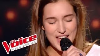 Juliette  « Ces idées là » Louis Bertignac  The Voice 2017  Blind Audition [upl. by Tillinger]