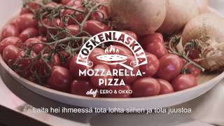 Eeron ja Okon jutut amp mozzarellapizza  Valio Koskenlaskija [upl. by Reehsab]