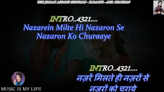 Teri Jhalak Asharfi Srivalli Karaoke With Scrolling Lyrics Eng amp हिंदी [upl. by Conan]