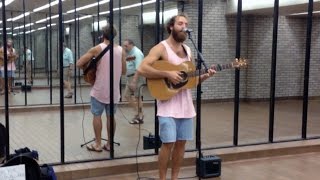 From the subway to the stage Montreal busker makes it big [upl. by Dona416]