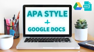 APA Format Google Docs [upl. by Niriam403]