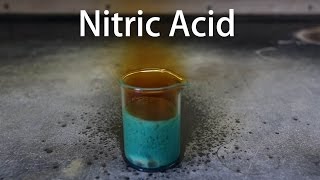 Making Fuming Nitric Acid [upl. by Corin358]