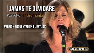 Jamás te olvidaré  Marcela Morelo  Instrumental  Karaoke [upl. by Airt]