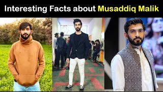 Musaddiq Malik Biography  Pakisatni Drama Actor  Interesting Facts  Review 360 [upl. by Avery852]