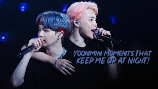 YOONMIN MOMENTS THAT KEEP ME UP AT NIGHT [upl. by Rakso870]