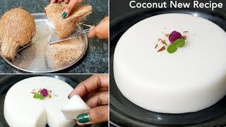 COCONUT NEW RECIPE। नारियल की एकदम नयी recipe जोआपने कभी नहींदेखी होंगी।RayKitchenChhaya115 [upl. by Torres]