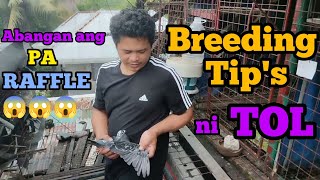 Breeding Tips ni TOL  Abangan ang PA RAFFLE [upl. by Arley381]