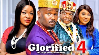 GLORIFIED SEASON 4  New Movie Zubby Michael  ChaCha Eke 2024 Latest Nigerian Nollywood Movie [upl. by Gomar]