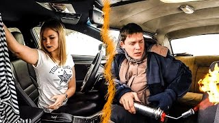 Кто греет лучше Волга или Lexus [upl. by Alleirbag]