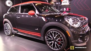 2015 Mini John Cooper Works Paceman All4  Exterior Interior Walkaround  2015 Montreal Auto Show [upl. by Fowler911]