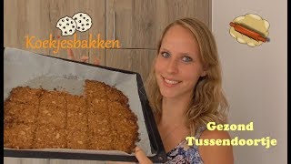 Gezonde Havermout Koekjes Bakken met Judith amp Mijn Moeder [upl. by Elinet]