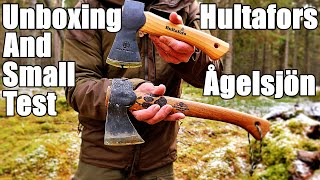 Hultafors Ågelsjön  Unboxing and Small Test [upl. by Rouvin590]