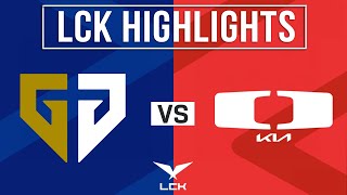 GEN vs DK Highlights ALL GAMES  LCK 2024 Spring  GenG vs Dplus KIA [upl. by Ainola]