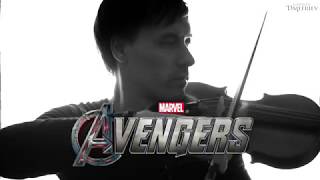 The Avengers  Main Theme Violin Cover [upl. by Frasch280]